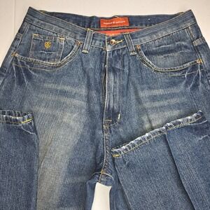 ROCAWEAR Men's 36x33 Blue Jeans Vintage Y2K -2040